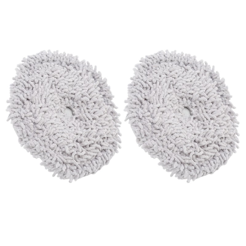 2 PCS Sweeper Cleaning Mop Cloth for Dreame W10 W10