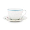 Pip Studio 51004119 Jolie Dots Gold Cup & Saucer Set