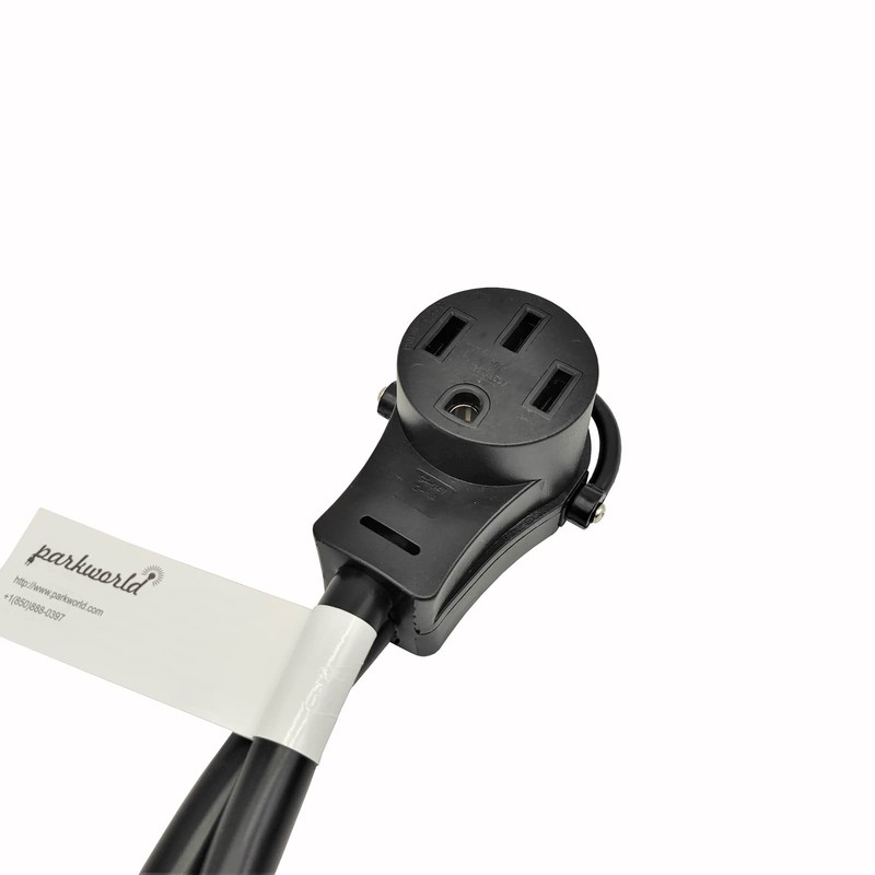 Parkworld 62732 Combiner Adapter Cord, Generator (2) L5-30 Plug Male