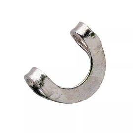 Northland Fishing Tackle - Folded Clevis - Nickel - Size #1