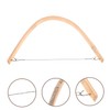 WOONEKY Hand Saw Woodworking Coping Saw Bow Saw Precision Cutting