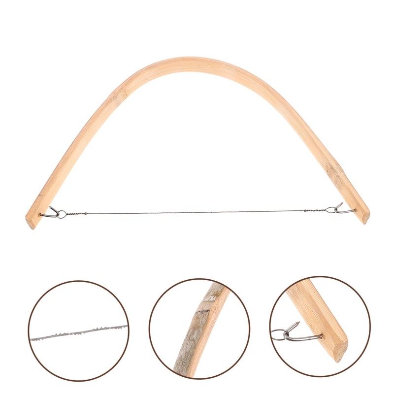 WOONEKY Hand Saw Woodworking Coping Saw Bow Saw Precision Cutting