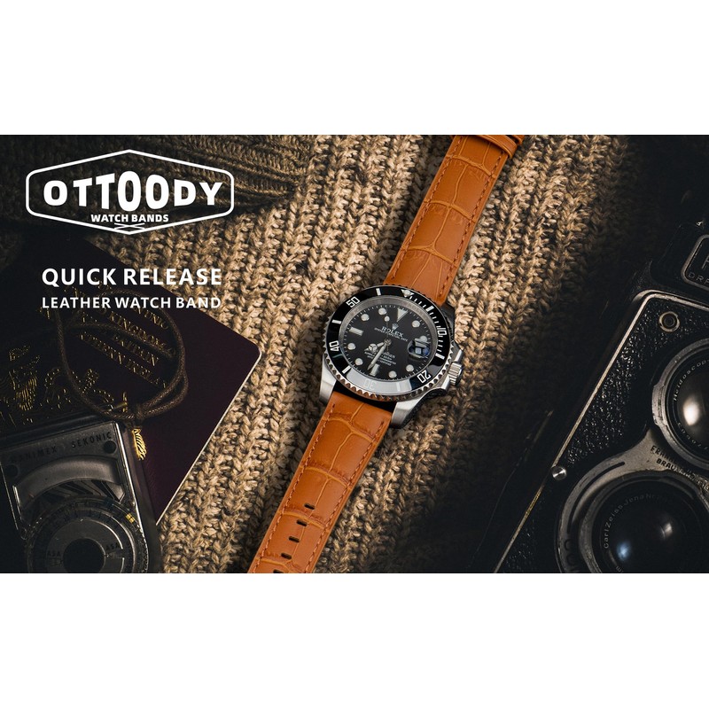 [OTTOODY] Watch Band, Watch Band, 0.7 inch (18 mm), 0.8