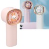 Hand Fan 3 Gear Adjustable USB Charging Cute Mini Handheld