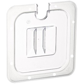 Winco 1/6 Pan, Slotted Cover