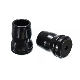 Energy Suspension 01-05 fits chrysler PT Cruiser Black Rear Bumper Stop Set (Mus