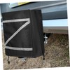 FUNOMOCYA Rv Trailer Accessories Waterproof Cover Oxford Fabric Jack Cover