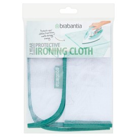 Brabantia 105487 Protective Ironing Cloth, mesh fabric, White, Medium