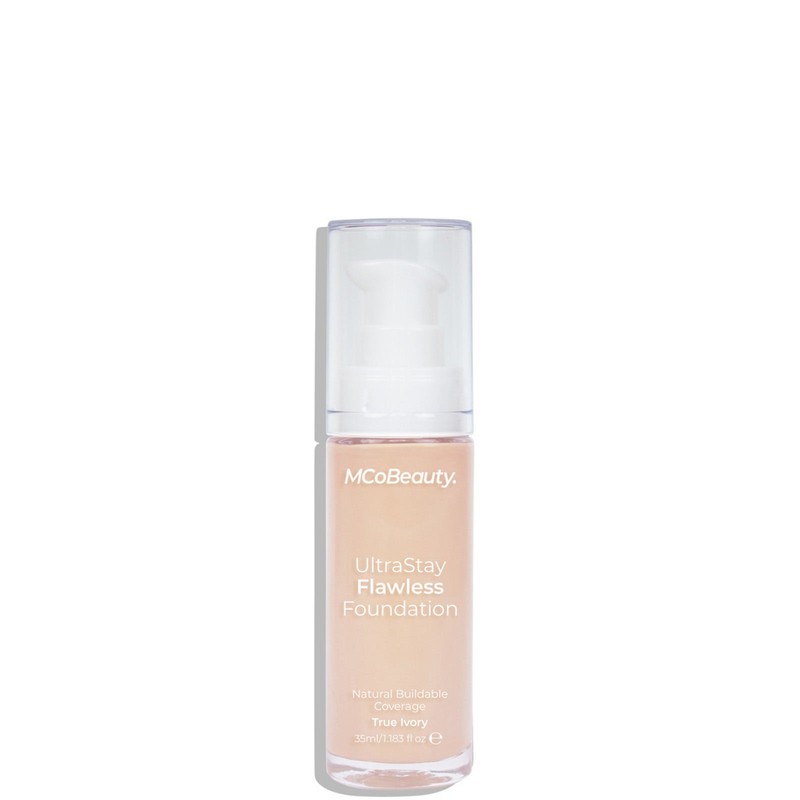 MCoBeauty Ultra Stay Flawless Foundation 35ml (Various Shades), Deep