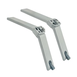 ALLIMITY Table Top TV Base TV Stand for Bedroom Replacement fit for Toshiba 1080p Full HD Smart LCD LED TV 50C350KU 50" C350 Series