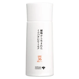 Yamada Apiary Bee UV Milk Born from Plants UV Care for Daytime Use (Tanning Care) Milk SPF 36 PA+++