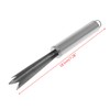 SimpleLife W Shape Stainless Steel Pineapple Eye Peeler Remover 18.5cmx2cm