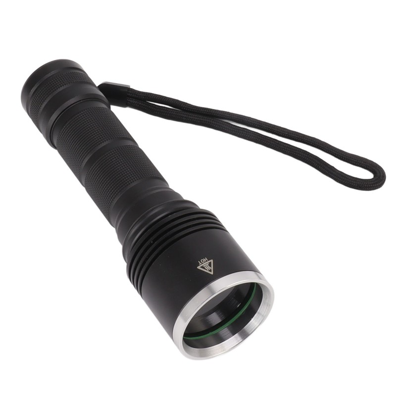 365nm UV Blacklight Flashlight USB Rechargeable Black Light Flashlight Pet