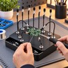 4-Piece Magnetic Soldering Helping Hands with Flexible Arms and Soft-Tip
