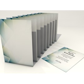 Certificate Paper "Excellent" 50 Sheets | Modern | for Certificates | DIN A4 190 g/m² | High Quality | Letter Paper | Cardboard Paper | Certificate Paper | Blank Certificate | Recognition Paper