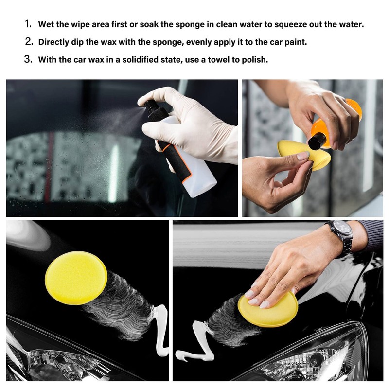 psler Foam Car Wax Applicator Pad Foam Applicator Pads Detailing