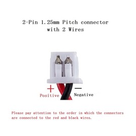 LJCELL CMOS Battery for Dell Latitude E5440 E5450 E6440 E6420 E7440 E7240,CMOS battery for Dell AlienWare M11x R1 R2 Area-51 M9700 M9750 laptop BIOS RTC CR2032 Battery with 2 Wire Cable and connector.