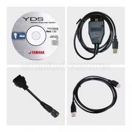 YDS Diagnostic cable adapter scanner kit for Yamaha YDS Outboard WaveRunner Jet Boat