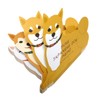 Greeting Life ETN-148 Animal Die Cut Memo Shiba Inu Fushing