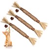 GBSYU 3 Pack Silvervine Cat Toy, Silvervines Sticks Cat Toys