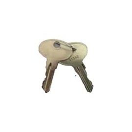 ERKUL Roof Rack Cross Bars Replacement Parts - Cross Bar Lock Keys Compatible for ERKUL Crossbars Skybar V1 Raised Side Rails