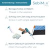 SebiMax® Screw Pegs Camping Set 160-10 Pieces 160 mm -