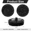 Threlaco 100 Pcs 2" Die Grinder Sanding Discs Change Strip