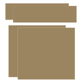 TBACW 2 Set (4pcs) Directors Chair Canvas Replacement Covers Kit for Directors Chairs,Movie Chair Replacement Canvas Seat and Back Oxford Cloth Cover for Home -No Wooden Frame (Beige)