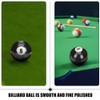 POPETPOP Billiard Pool Balls Billiard #8 Pool Ball : Replacement