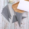 5Pcs Window Tint Squeegee Triangle Contour Squeegee Card Scraper Window