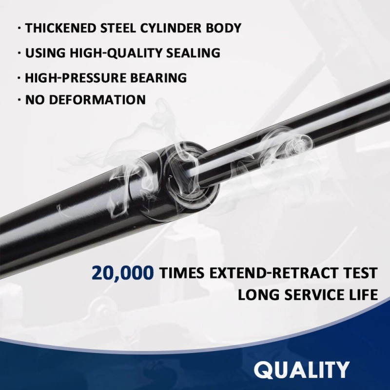 Unbranded 2x Hood Lift Support Shock Struts for Aston Martin