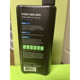 Every Man Jack Signature Mint Body Wash 16.9 Oz By Every Man Jack - Limited Edition