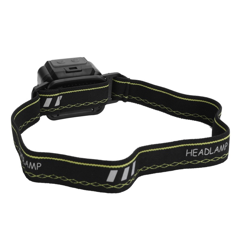 Brighter Headlight XPG+COB USB Human Induction Charging Outdoor Waterproof Hiking
