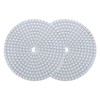 QUARKZMAN Diamond Polishing Pad 7 Inch 50 Grit Wet/Dry Sanding