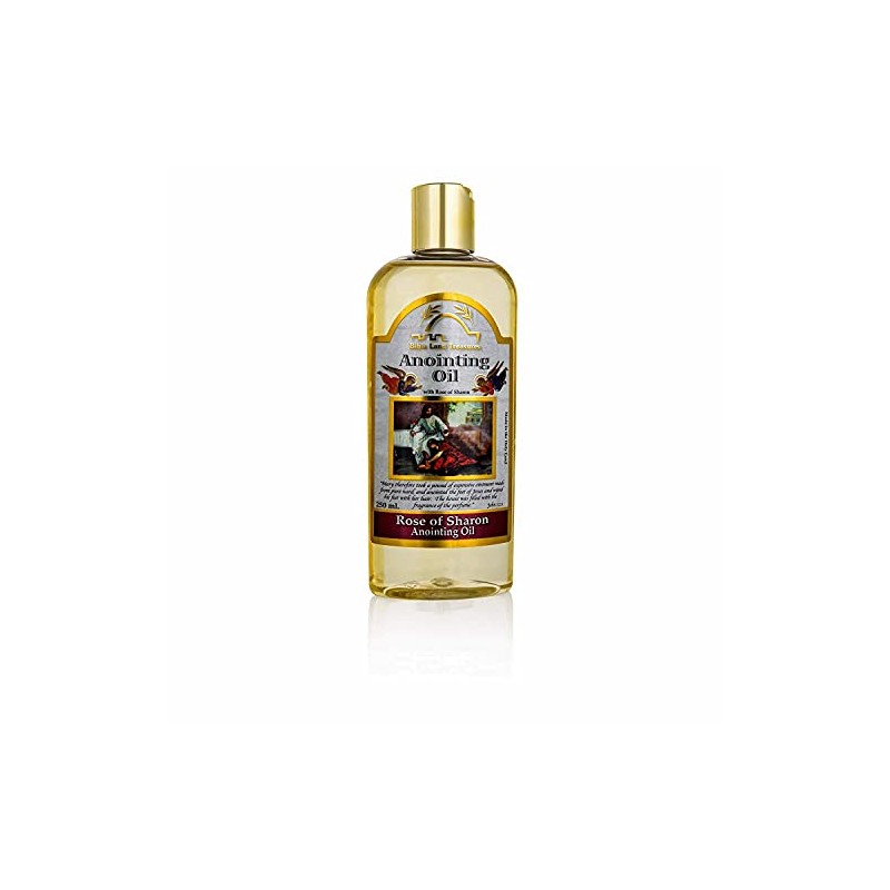 Bible Lands Treasure Anointing Oil 250 ml (Rose of Sharon)