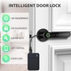 Evanshow Smart Door Lock with Knob, Keyless Entry Door Locks
