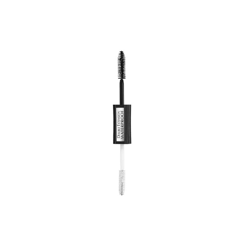 L'Oreal Paris Double Extension 2x Waterproof - 6 ml, Black