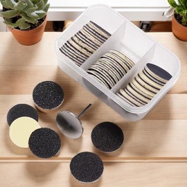 Dog Nail File Board | Professional Nail Filer,Foot Hand Care Tool For Wedding Friends Bridal Manicure Family Seniors Pedicure Spa Home Travel Kids