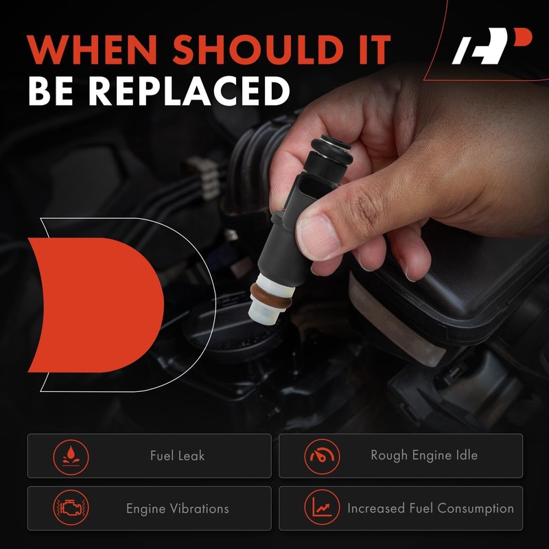 A-Premium Set of 4 Fuel Injectors Compatible with Honda CR-V