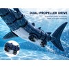 Remote Control Shark Pool Toy – 2.4GHz RC Swimming Shark