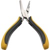 Concave And Round Nose 3-Step Wire Looping Pliers New
