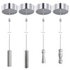 ElekTek Premium Light Pull Chain Kit with Pull Switch Extended