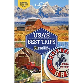 Lonely Planet USA's Best Trips: 51 Amazing Road Trips (Travel Guide)
