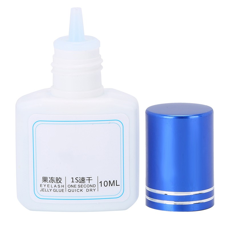 10ml Eyelash Extension Glue Transparent Fast Drying Longlasting Eyelash Grafting