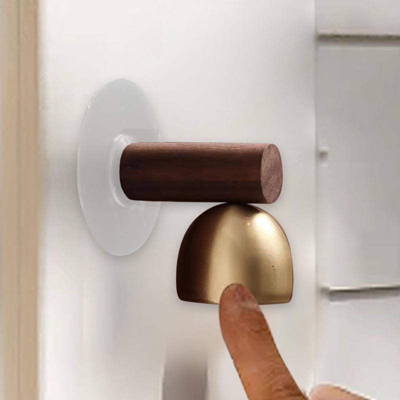Door Chime - Creative Wood Wall Mount Chime Bell -