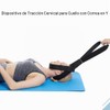 Correa para Estirar el Cuello, Dispositivo de Tracción para Quiropráctico,