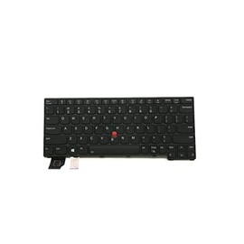 New Genuine Replacement US Non-Backlit Keyboard for Lenovo ThinkPad X13 2nd Gen Type 20WK, 20WL, 20XH, 20XJ 5N21A21734, 5N21A21808, 5N21A21882