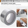 2 Rolls High-Temp Heat Shield Tape Reflective Adhesive Backed Roll