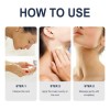Crema Hidratante Facial Para El Cuello Con Colágeno Y Ácido.