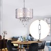Mr.Color Chrome Metal Heavy Duty Chandelier Chain - 6 Feet